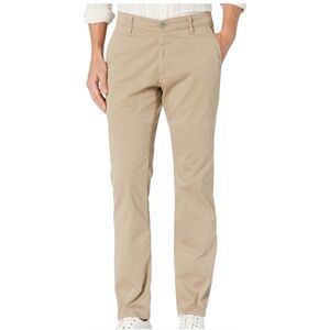 Adriano Goldschmied Lux Khaki NWT Pants Mens 38 Classic Neutral Minimalist